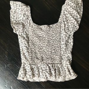 Japna crop top size XXS